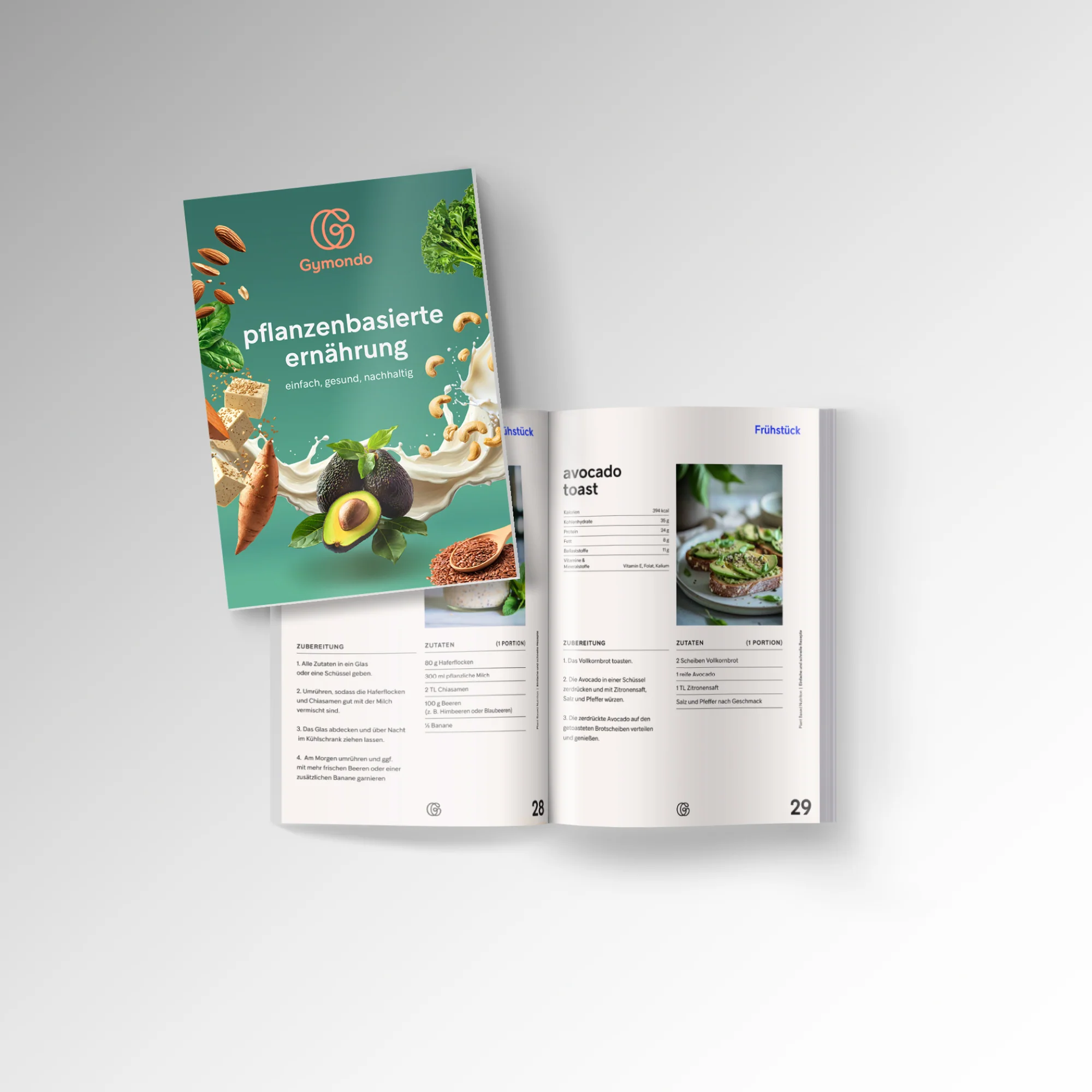 Digitales Ernährungshandbuch: Pflanzenbasierte Ernährung - Image 3