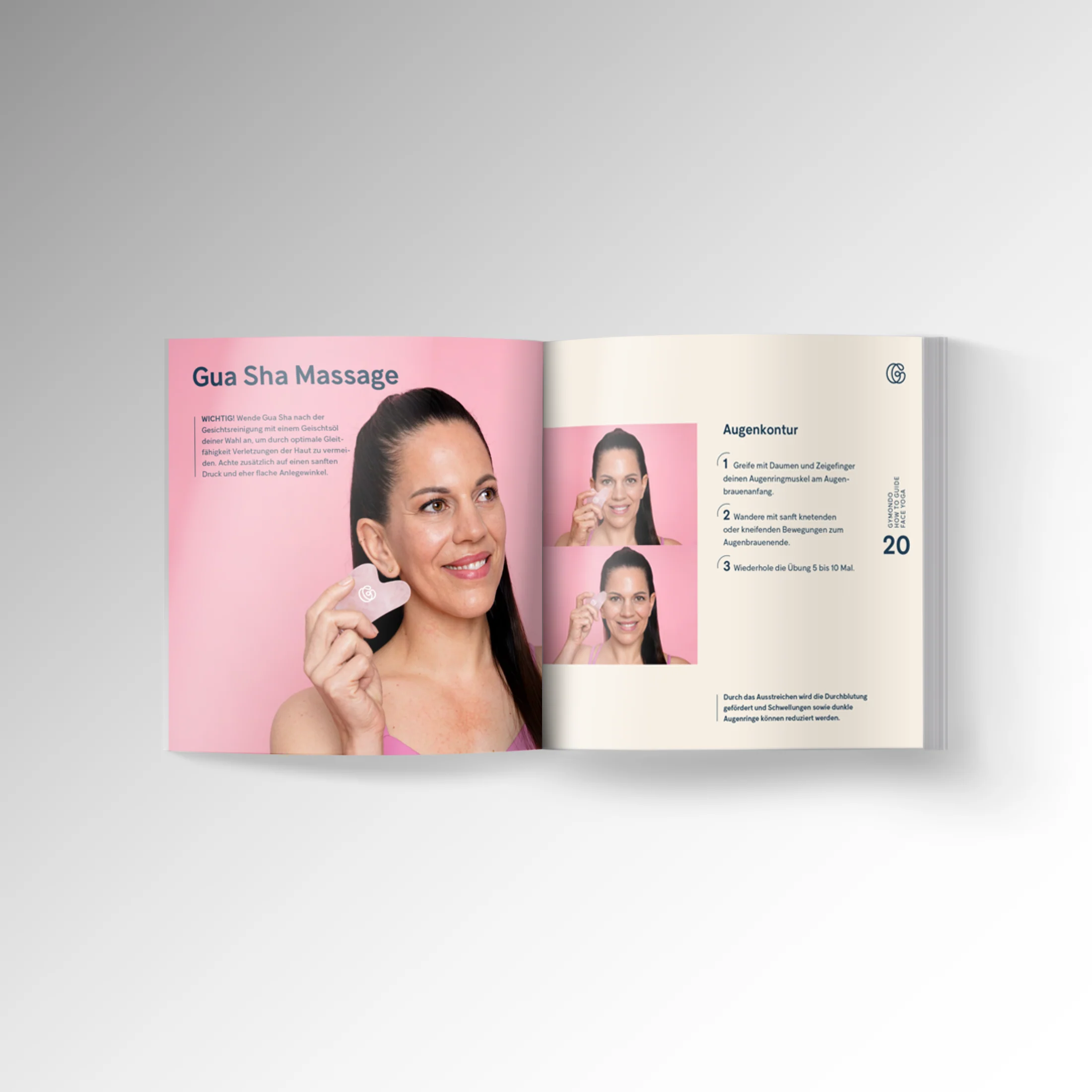 Digitales Handbuch: Face Yoga und Gua Sha-Massage - Image 3