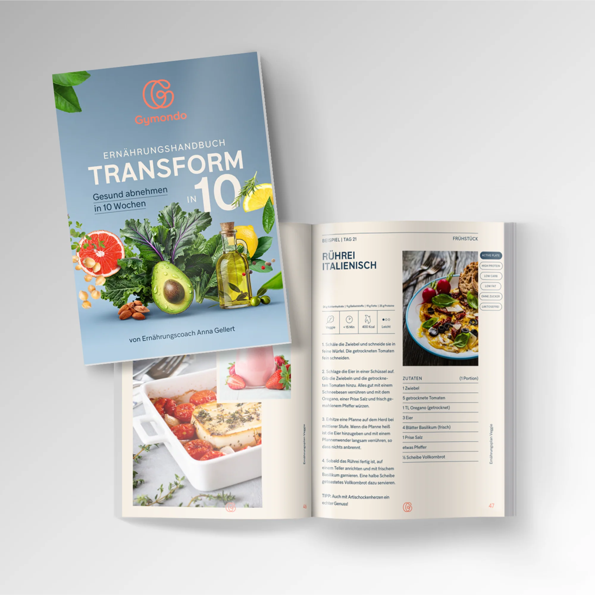 Digitales Ernährungshandbuch: Gesund abnehmen in 10 Wochen - Image 3