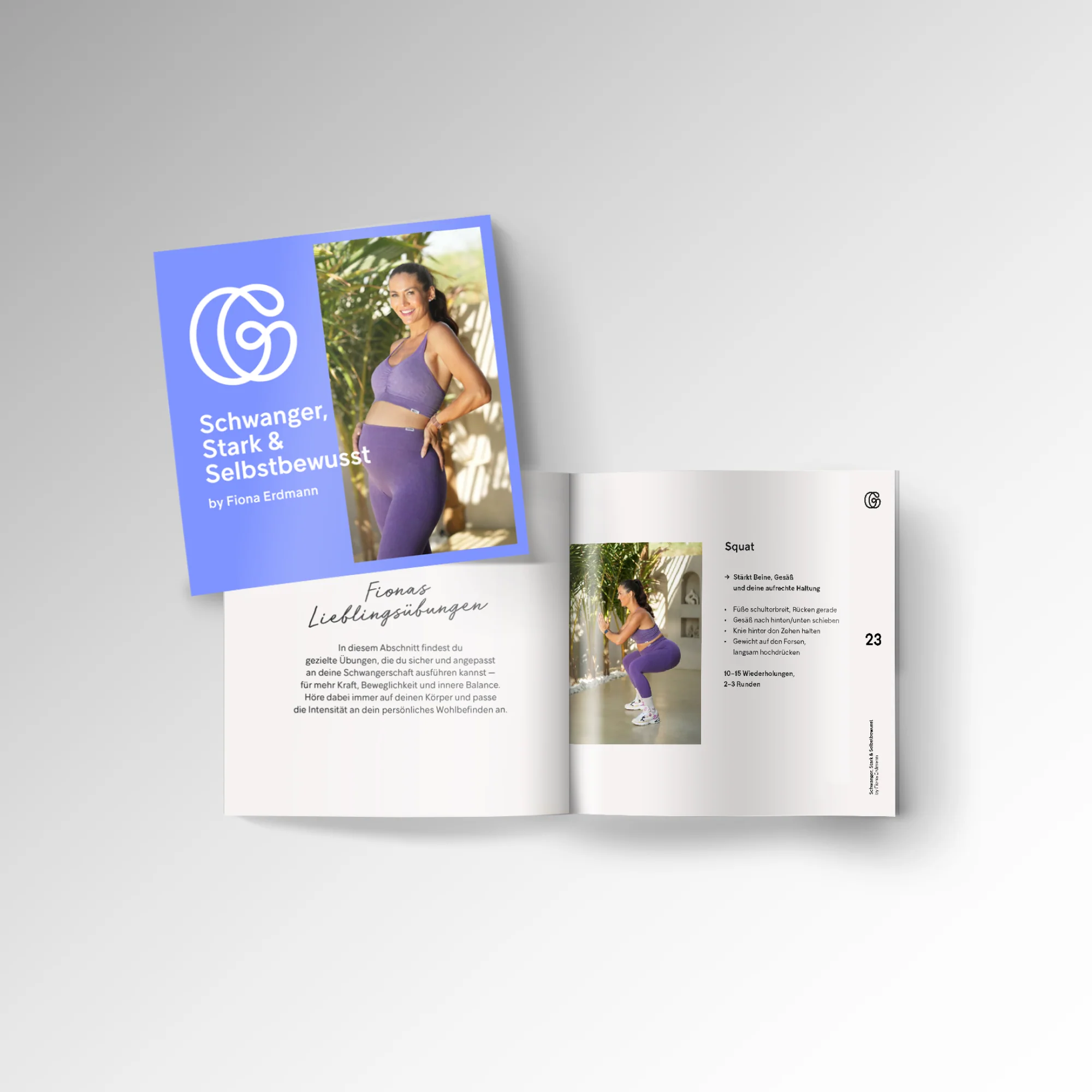 Digitaler Schwangerschafts-Guide von Fiona Erdmann - Image 3