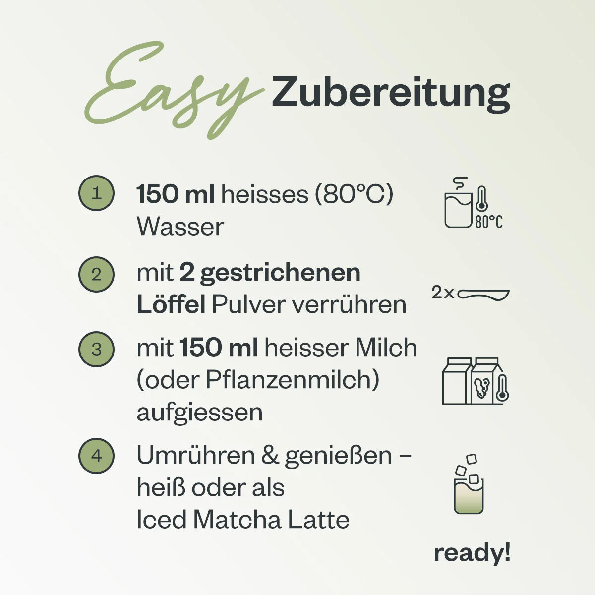 Shape & Glow 450 g | Kollagenpulver MATCHA - Image 6
