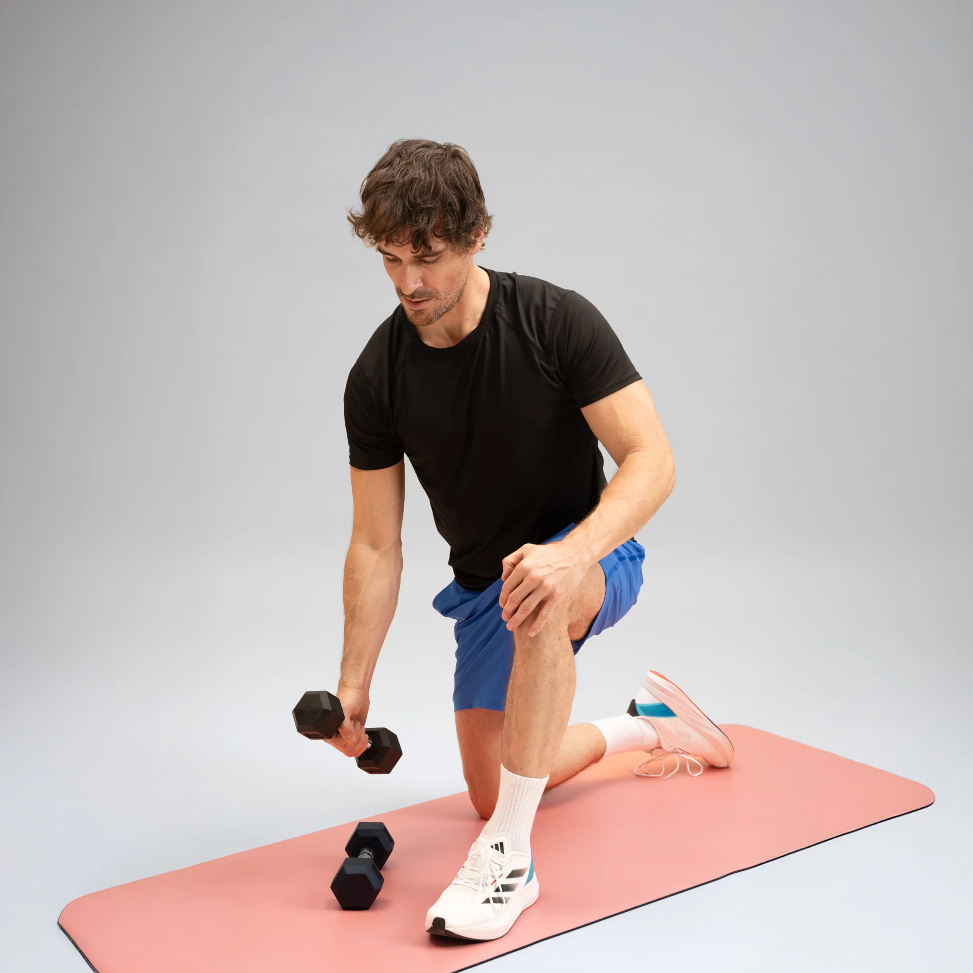 Stand Stronger – Yogamatte (Coral Edition) - Image 4